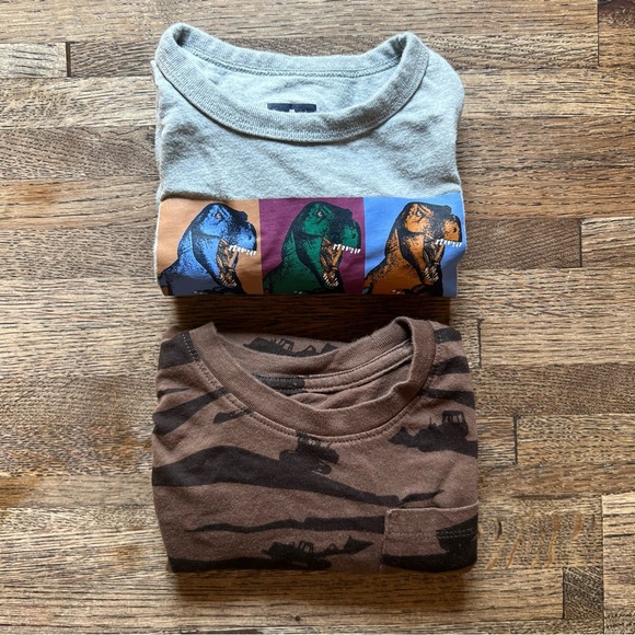 GAP Kids - Playtime Favorites Long Sleeve T-shirts (2) - Picture 3 of 6